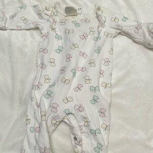 baby girls one piece footies